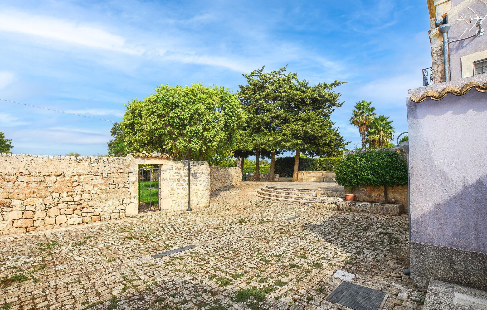 Terrain de l’hébergement 