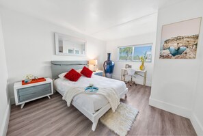 1 室のベッドルーム、WiFi、ベッドシーツ