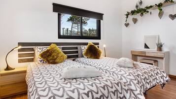 2 sovrum, gratis wi-fi och sängkläder