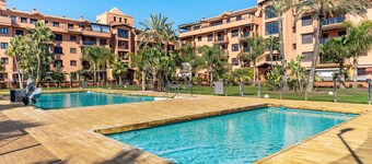 Apartment "Dos Mares" with Mountain View, Shared Pool & Wi-Fi