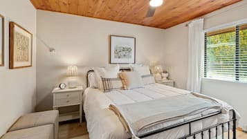 2 soverom, reiseseng for barn, wi-fi (inkludert) og sengetøy