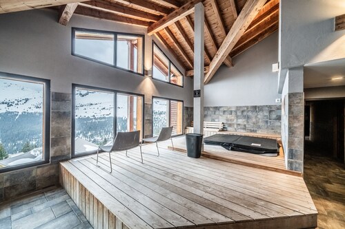 Appartement "Superbe Duplex- Résidence Alpine" avec terrasse privée, balcon et Wi-Fi