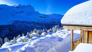 Utsikt fra overnattingsstedet