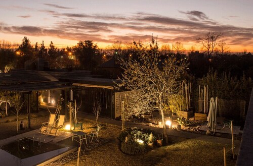 Refugio Padma Refugio Eco-chick, Cálido y Bohemio en Chacras de Coria, Mendoza