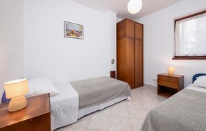 2 dormitorios, wifi gratis, ropa de cama