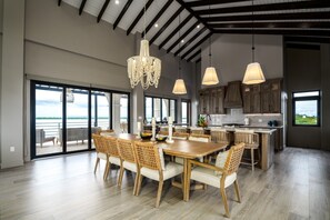 Vila | Opções para refeição no quarto