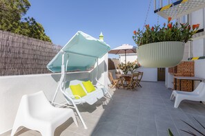 Terraza en la azotea