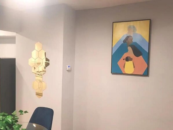 Détail de l’intérieur