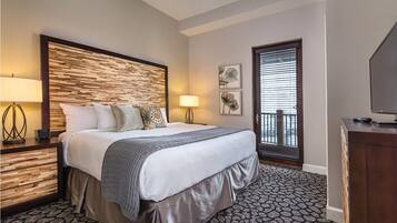 1 bedroom, in-room safe, desk, iron/ironing board