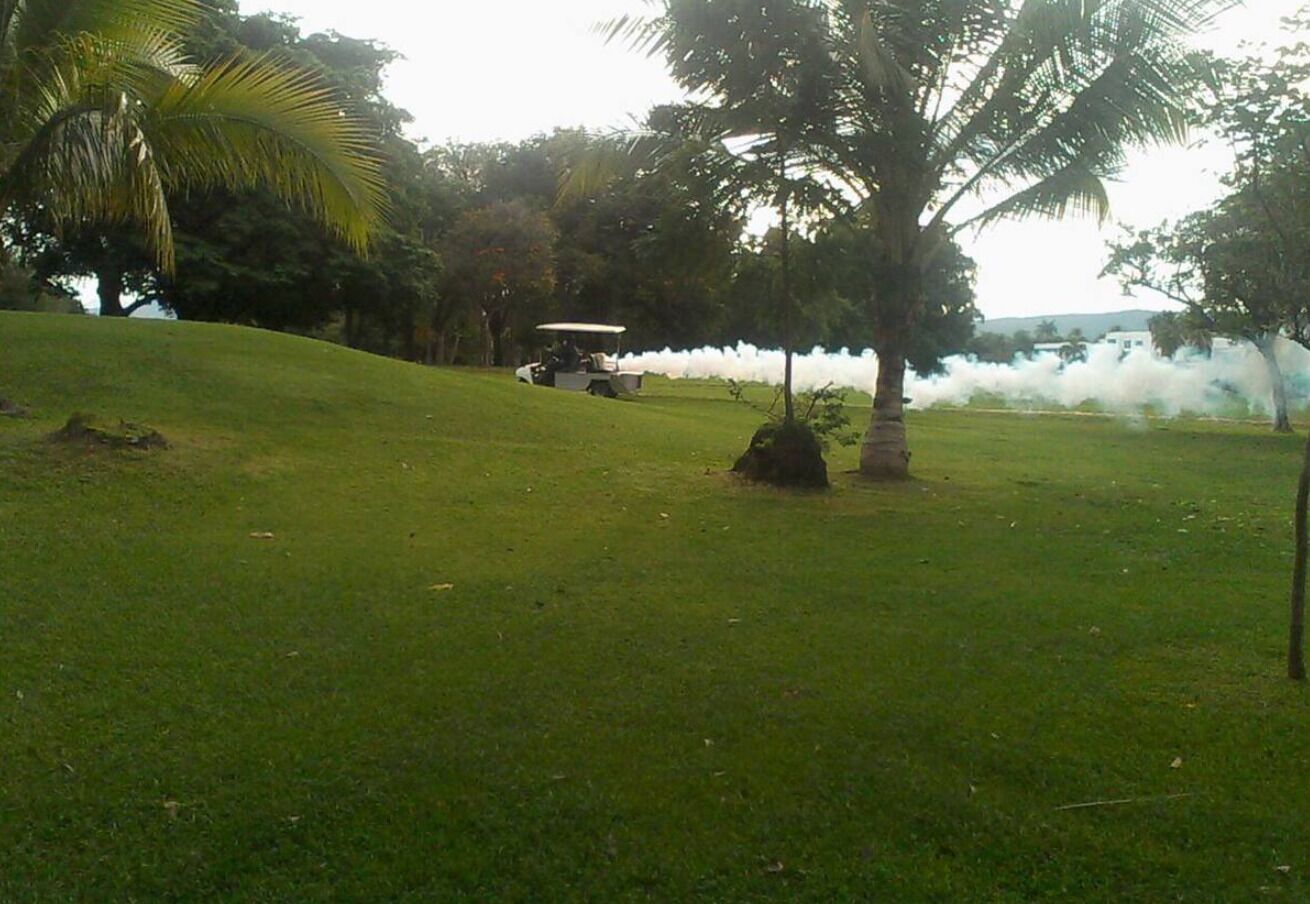 Áreas de la propiedad