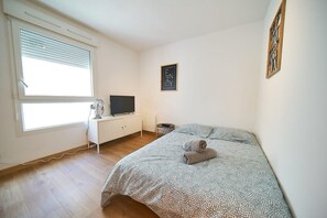 1 slaapkamer, wifi, beddengoed