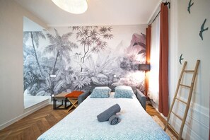 1 bedroom, WiFi, bed sheets - Chez Jean - Beautiful  studio - Cordeliers (Lyon)