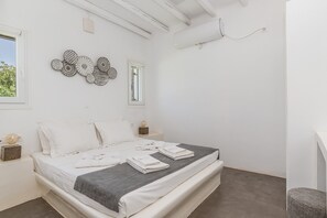 1 soverom, strykejern/-brett, wi-fi (inkludert) og sengetøy