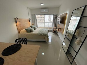 Apartment, 1 Schlafzimmer, barrierefrei, Raucher | Speisen