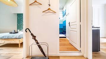 1 soverom, reiseseng for barn, wi-fi og sengetøy