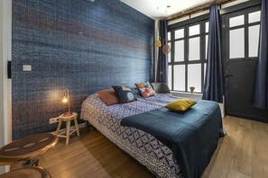1 chambre, Wi-Fi, literie fournie