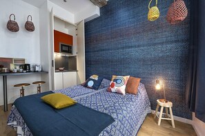 1 chambre, Wi-Fi, literie fournie