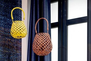 Interior detail - Cosy Studio Bernard with Jacuzzi – Relaxation & Style (Lyon)