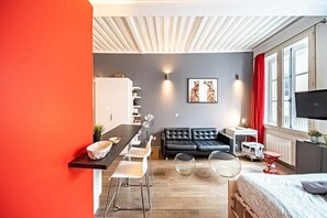 1 Schlafzimmer, Bügeleisen/Bügelbrett, Bettwäsche