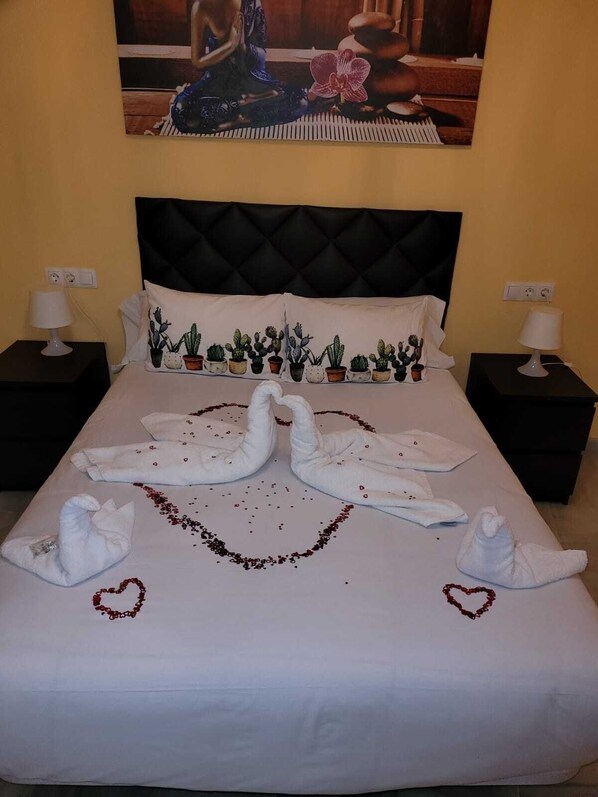 1 Schlafzimmer, Internetzugang, Bettwäsche