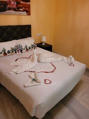 1 Schlafzimmer, Internetzugang, Bettwäsche