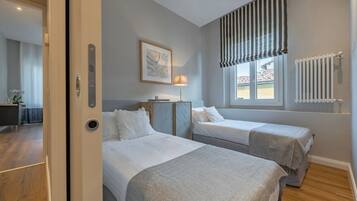 2 Schlafzimmer, BĂŒgeleisen/BĂŒgelbrett, WLAN