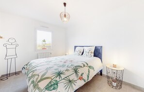 2 slaapkamers, gratis wifi