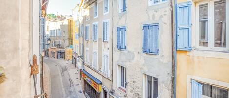 Vista desde la propiedad