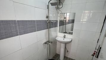 Towels, soap, toilet paper