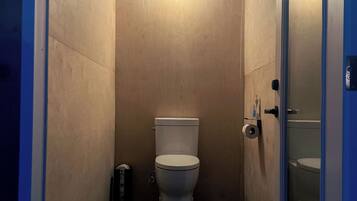 Cabin | Bathroom | Bathrobes, towels