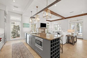 Interior - STEPS to Camp WaterColor! 6-Seater LSV/Golf Cart, 4 Bikes Included! (Santa Rosa Beach)