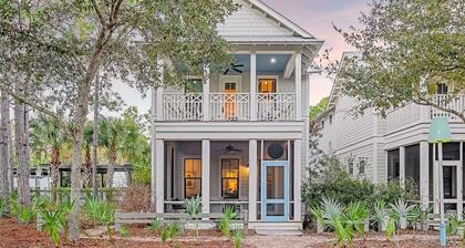 WaterColor NEXT to Pool w NEW 6-Seater LSV 4 Bikes, Amenity Access Included! Pet Friendly!