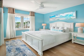 4 bedrooms, free WiFi, bed sheets
