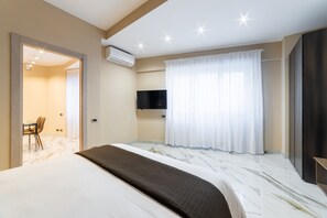 1 chambre, fer et planche à repasser, Wi-Fi, draps fournis