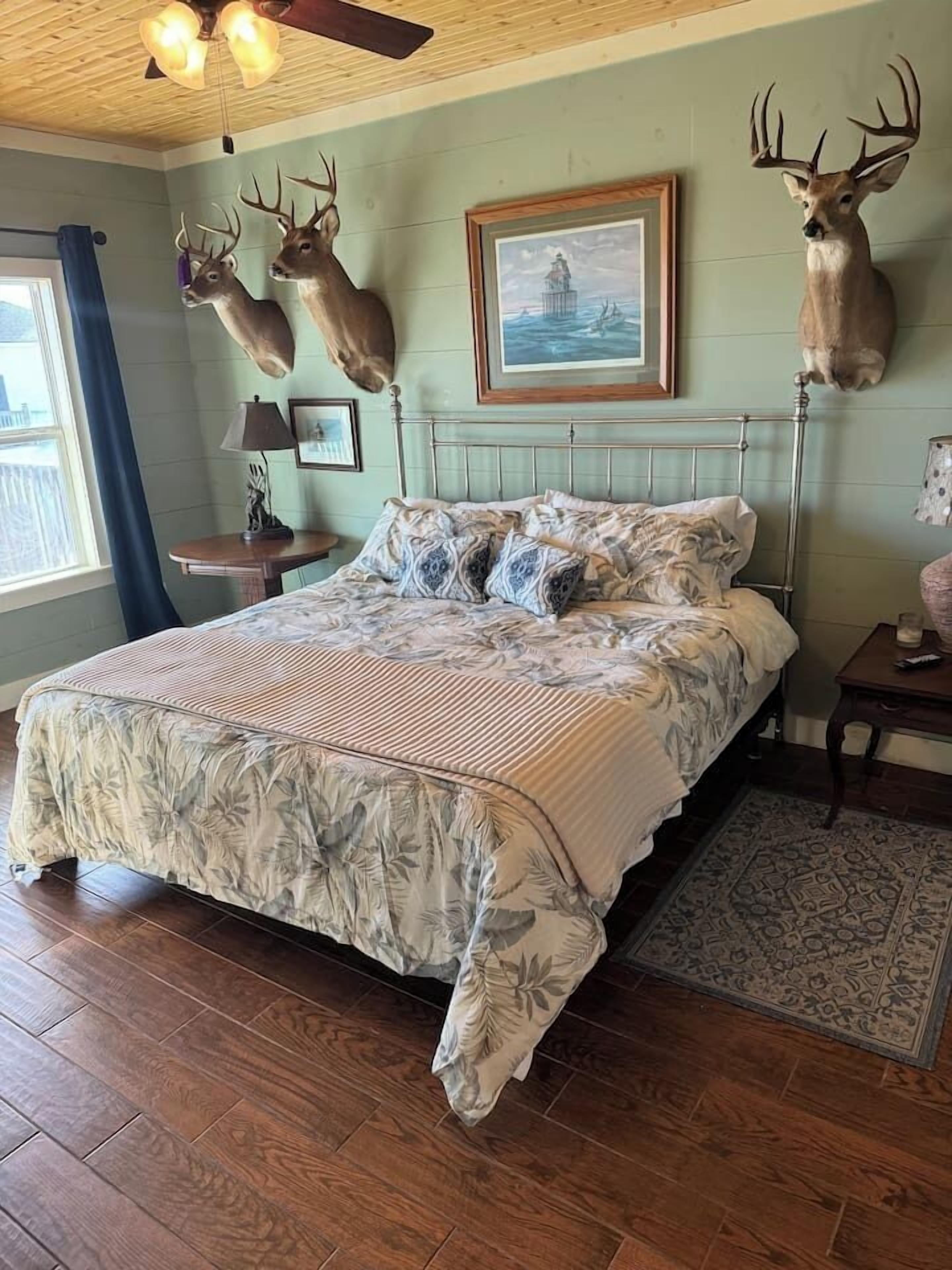 3 多间卧室、熨斗/熨衣板、免费 WiFi、床单