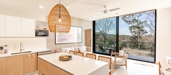 Oasis Tranquilo: Forest View Apt at Become Nosara w/ cowork space & shared pool