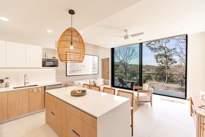 Oasis Tranquilo: Forest View Apt at Become Nosara w/ cowork space & shared pool