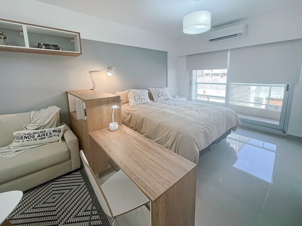 Apartment, 1 Bedroom, Accessible, Smoking | 1 bedroom - Modern & Cozy Studio in San Telmo With Unique Lodging Experience (Buenos Aires)