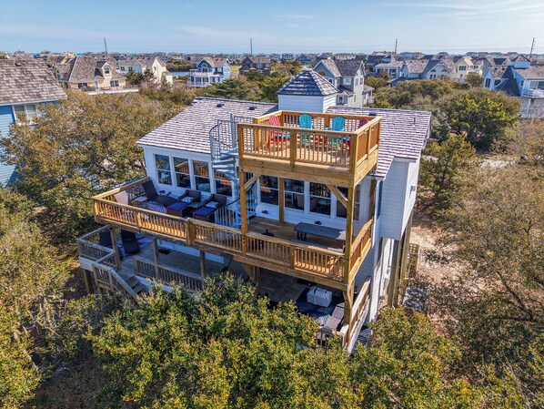 Overnatningsstedets område