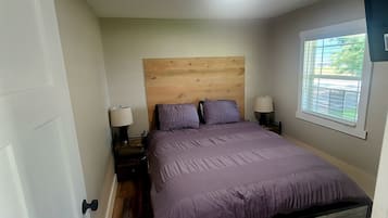 2 slaapkamers, wifi, beddengoed