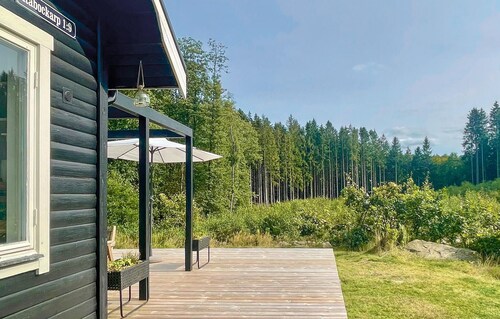 Nice home in Linderöd with WiFi