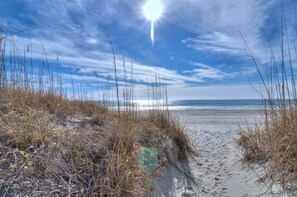 In Strandnähe