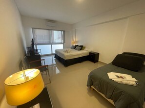 Apartment, Multiple Bedrooms, Accessible, Smoking | 1 bedroom - Modern & Cozy Studio in San Telmo With Pool and Exclusive Services no1 (Buenos Aires)