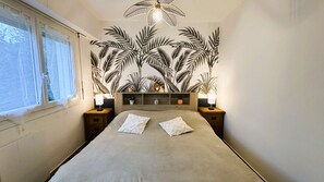 1 bedroom, free WiFi - Fouesnant, beautiful apartment 4 people 50 m from the beach of Cap Coz (FOUESNANT)