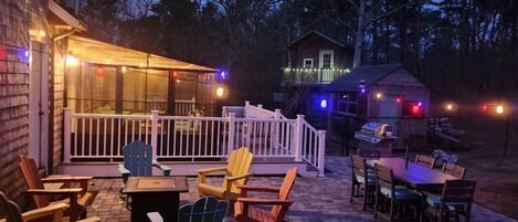 Servei de restauració a l'aire lliure