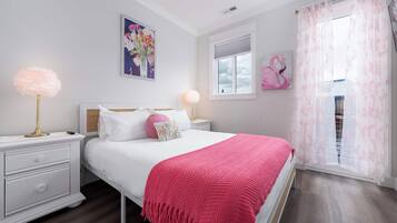 2 chambres, bureau, fer et planche Ă repasser, Wi-Fi gratuit