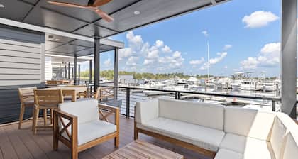 Harmony - Afloat on the Cape Fear River