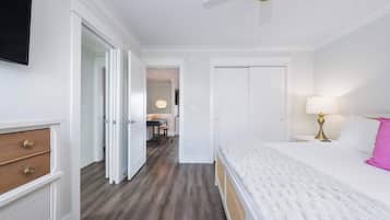 2 bedrooms, desk, iron/ironing board, free WiFi