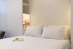 2 chambres, fer et planche à repasser, Wi-Fi, literie fournie