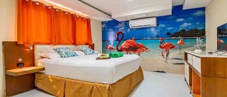 2 bedrooms, WiFi, bed sheets